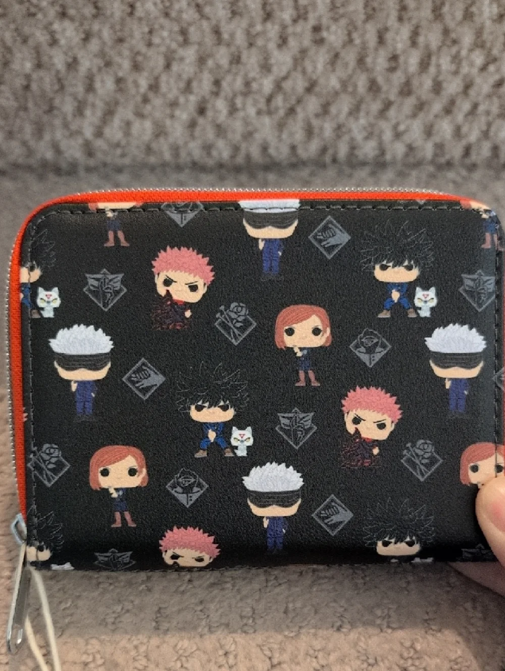 Funko Jujutsu Kaisen AOP Wallet NWT